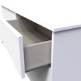 Monaco Bed Box - White