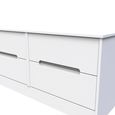 Monaco Bed Box - White