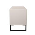 Fluted Bed Box - 4 Drawer - Kashmir Matt