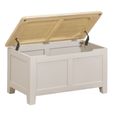 Windermere Painted Blacket Box - 1 Door - Oyster Grey