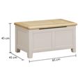Windermere Painted Blacket Box - 1 Door - Oyster Grey