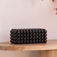 Bubble Black Small Jewellery Box