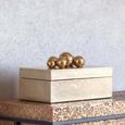 Norah Gold Jewellery Box