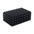 Bubble Black Large Jewellery Box