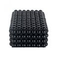 Bubble Black Large Jewellery Box