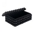 Bubble Black Large Jewellery Box