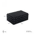Bubble Black Large Jewellery Box