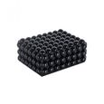 Bubble Black Small Jewellery Box