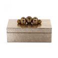 Norah Gold Jewellery Box