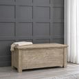 Reclaimed Pine Blanket Box thumbnail