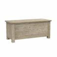 Reclaimed Pine Blanket Box thumbnail 2