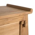 Sumbawa Natural Teak Wood Oriental Style Storage Trunk  thumbnail 5