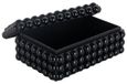 Bubble Black Large Jewellery Box