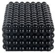Bubble Black Large Jewellery Box