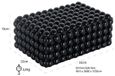 Bubble Black Large Jewellery Box