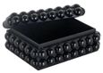 Bubble Black Small Jewellery Box