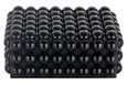 Bubble Black Small Jewellery Box