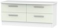 Knightsbridge Bed Box - Cashmere Matt and White