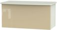 Knightsbridge Blanket Box - Mushroom and Cashmere Matt