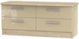 Knightsbridge Bed Box - Mushroom and Oak