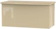 Knightsbridge Blanket Box - Mushroom and Oak