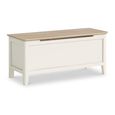 Marlow Blanket Box - White
