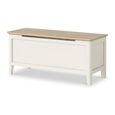 Marlow Blanket Box - White