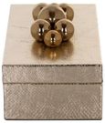 Norah Gold Jewellery Box