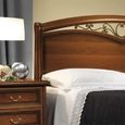 Nostalgia Italian Walnut Curvo Fregio 6ft Queen Size Bed thumbnail 2