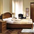 Nostalgia Italian Walnut Gendarme 6ft Queen Size Bed thumbnail 2