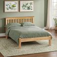 Barcelona Slatted Bed - Pine - Sizes Available