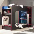 Impact Gaming Bunk Bed - Black