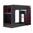 Impact Gaming Bunk Bed - Black