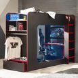Impact Gaming Bunk Bed - Black