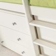 Roxy Sleepstation Bed - White