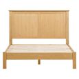Arlington Bed - Oak - Sizes Available