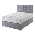 Balmoral Divan Bed - 1000 Pocket Spring - Platform Top - Sizes Available