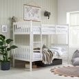 Benji Kids Bunk Bed - White