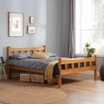 Miami Bed - Pine - Sizes Available