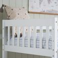 Benji Kids Bunk Bed - White