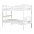 Benji Kids Bunk Bed - White