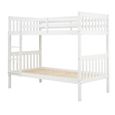 Benji Kids Bunk Bed - White