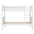 Benji Kids Bunk Bed - White