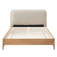 Hatti Bed - White - Sizes Available