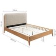 Hatti Bed - White - Sizes Available
