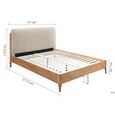 Hatti Bed - White - Sizes Available