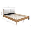 Marley Bed - Oak - Sizes Available