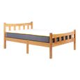 Miami Bed - Pine - Sizes Available