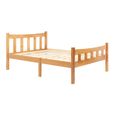 Miami Bed - Pine - Sizes Available