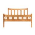 Miami Bed - Pine - Sizes Available